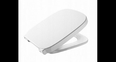 WC-bril MKW Roca Debba Wit Duroplast - Antibacterieel
