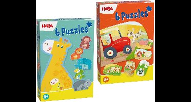 HABA Steckpuzzle Meine ersten Puzzle