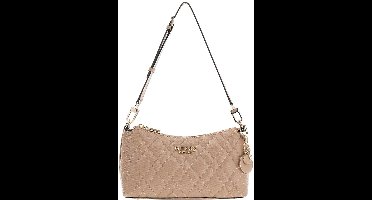 Guess Medium Schoudertas Dames - Logo Print - Isemay - Bruin