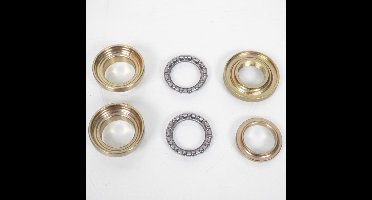 Kit roulement de direction TNT pour Scooter MBK 50 Booster 1989 à 2003 Neuf