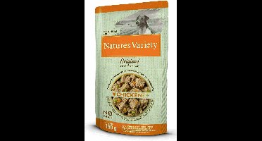 Nature's Variety - Original Mini Chicken 8 x 150 gram Hondenvoer.