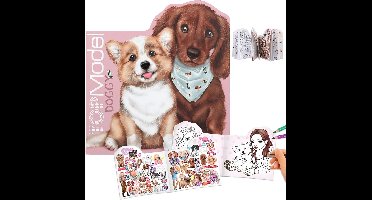 Depesche - TOPModel Doggy kleurboek - KITTY and DOGGY