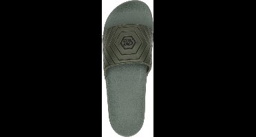 Cruyff Hex Slide Open Teen - Groen - Maat 40
