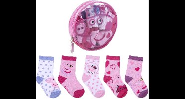 Peppa Pig Sokken Giftbox 5P
