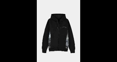 The Elder Scrolls V: Skyrim - Sublimation Print Vest met capuchon - XL - Zwart