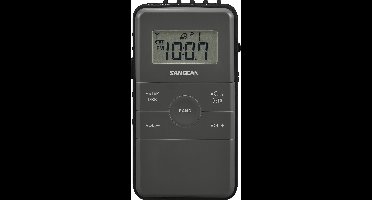 Sangean DT-140-Draagbare Radio - Wit/Blauw