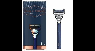 6x King C. Gillette Scheerapparaat Gezicht en Contouren