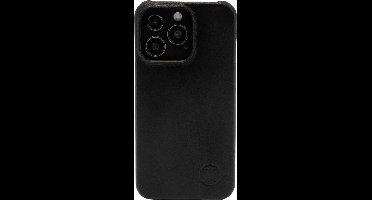 JT Berlin Kreuzberg echtlederen Back Backcover Apple iPhone 13 Pro Max Zwart