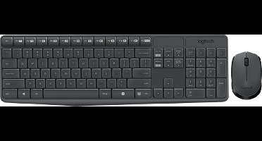Keyboard and Wireless Mouse Logitech MK235