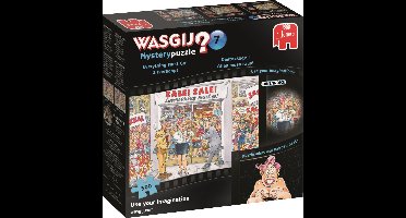 Wasgij Mystery 7 Uitverkoop puzzel - 500 stukjes