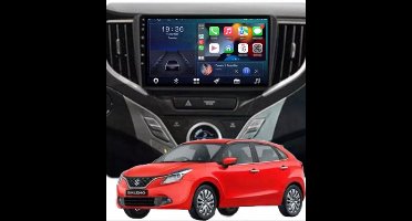 ADIVOX 9 geschikt voor Suzuki Baleno 2015-2018 Android 14 2GB/32GB 8CORE Carplay/Auto/Wifi/RDS/DSP/5G/DAB+