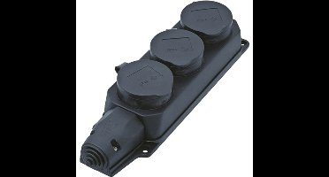 Bachmann 381109 Stekkerdoos Zwart 1 stuk(s)