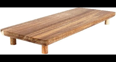 Vilde - Serveerplank - Hout - 36x14,5 cm - Acaciahout