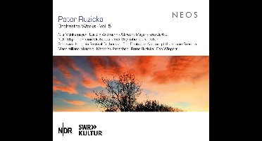 NDR Elbphilharmonie Orchester & Nils Mönkemeyer - Peter Ruzicka: Orchestra Works Vol.5 (CD)