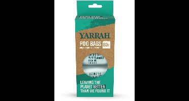 Yarrah Hondenpoepzakjes 4 x 15 stuks