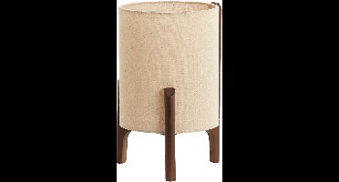 Light & Living - Tafellamp LITTO - Ø22x33cm - Bruin