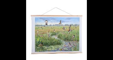 Poster in de weide - Elwin van der Kolk