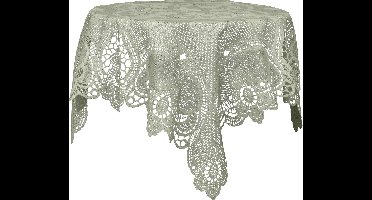 Amira - Tafelkleed - 90x90 cm - Voor buiten - Zomers tuintafelkleed