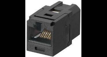 Panduit CC6X88BL kabel-connector RJ45 Zwart