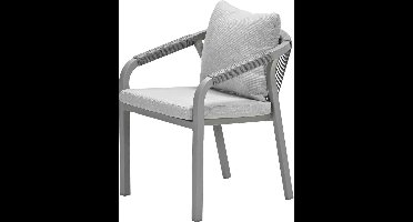Garden Impressions Tarera lounge dining stoel - taupe