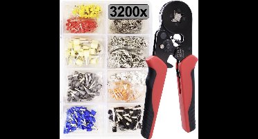 TRU COMPONENTS TC-13377608 Assortiment adereindhulzen 1 set(s)