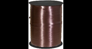 Krullint Chocolade bruin | 5 mm | 500mtr.
