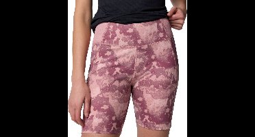 Columbia Boundless Trek 1/2 Tight, Vrouwen, Roze, Shorts, maat: M