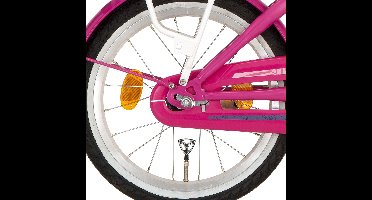 Alpina achterwiel 16 HLQ-10A-1 wit zink spk