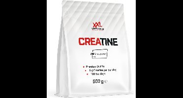 XXL Nutrition - Creatine Creapure - Smaakloos - Creatine Monohydraat - 500 g