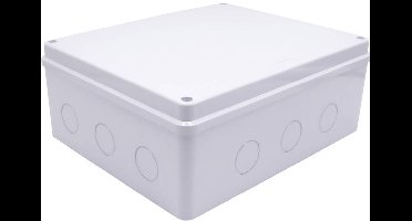 TRU COMPONENTS TC-RB 300x250x120 TC-10257780 Installatiebehuizing ABS kunststof Wit 1 stuk(s)