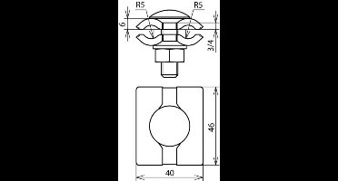 DEHN PV 7.10 FRM10X35 V4A Overspanningsveilig bevestigingselement 2.9 kA 1 stuk(s)