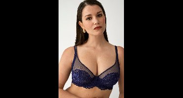 Promise - Ingrid Beugel BH - maat 80E - Blauw