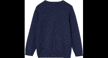 Vertbaudet Gebreid vest met V-hals BASICS