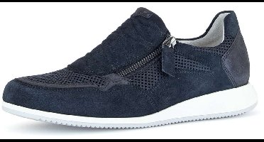 Gabor sneaker met rits 66.338.46 Blauw