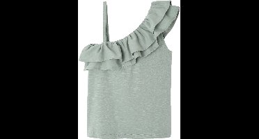 Vertbaudet Asymmetrisch geruit T-shirt voor meisjes