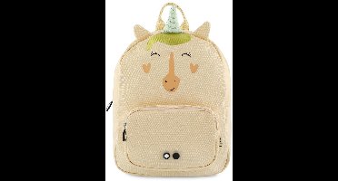 Trixie Rugzak - Mrs. Unicorn - Schooltas Waterafstotend - Boekentas voor Kind - Voor Jongens en Meisjes - Geschikt als Gymtas - Nude