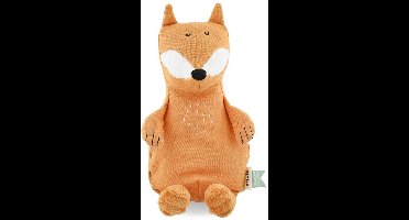 Trixie Knuffel - Mr. Fox - Dieren Pluche - Vos - Eerste knuffel voor Baby - 100% biologisch katoen - Klein