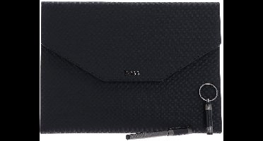 HUGO BOSS Schrijfmappen Rive Set Black Zwart