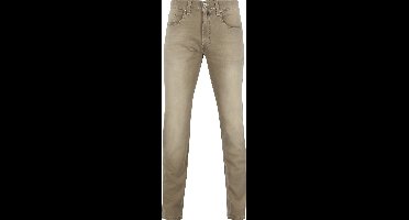 Pierre Cardin Broek Lyon Future Flex Beige - Maat W 31 - L 34 - Heren - Five-pocket broek