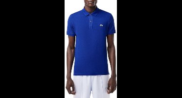 Lacoste Blauw Polo Met Logobadge