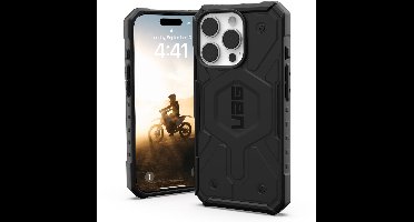 UAG - Pathfinder Mag geschikt voor iPhone 16 Pro Max Hoesje - zwart