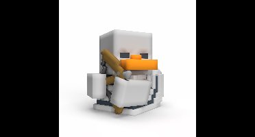 Numskull Minecraft Tubbz PVC Figure Skeleton 1st Edition 10 cm Mini-Figuur