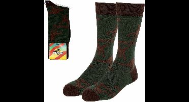 Sokken Jurassic Park Uniseks Donkergroen - 35-41