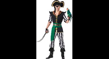 Boland - Kostuum Piraat Henry (M/L) - Volwassenen - Piraat -