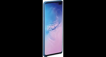 Samsung - Silicone Cover - Galaxy S10 Plus - Blauw
