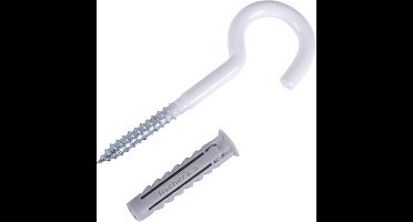 Pluggen met oogbout SX Fischer D6xL30mm 4st