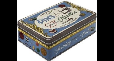 Needles & Pins Plat Blik