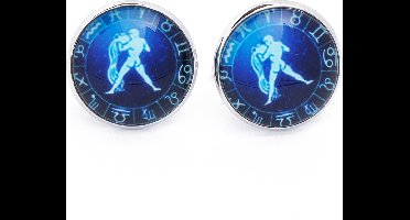 Manchetknopen - Sterrenbeeld Waterman