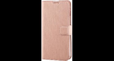 BeHello Samsung Galaxy S10E Hoesje - Gel Wallet Case Met Ruimte Voor 3 Pasjes - Rose Goud