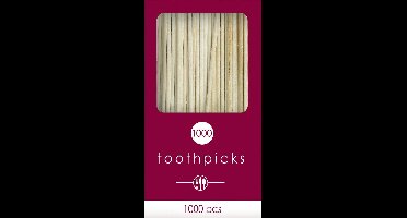 Amscan Satéprikkers 6,6 Cm 1000 Stuks